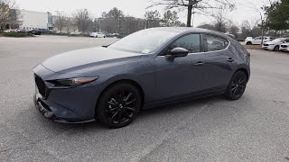2025 Mazda 3 Premium Plus Hatchback Review.....Better Than A Honda Civic!