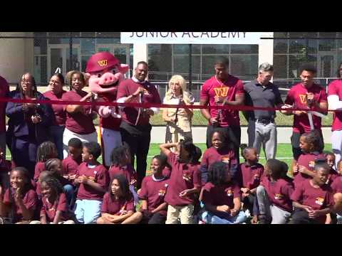 Commanders launch Youth Academy Pilot Program