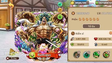 Hướng dẫn build Ryokugyu - Đô đốc mạnh nhất bây giờ???
