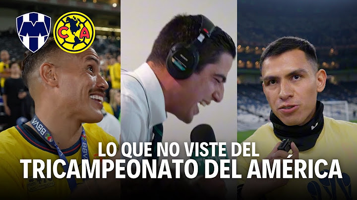 AMÉRICA es TRICAMPEÓN 🏆🦅 y así fue la TRANSMISIÓN desde el ESTADIO | Detrás de cámaras | Andrés Vaca