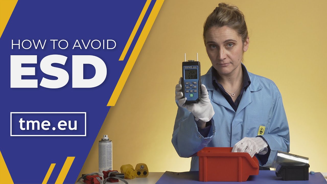 How to Avoid ESD? Protective Clothing and Equipment YouTube