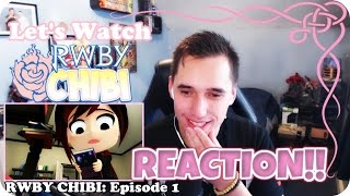 RWBY GETS A WHOLE LOT CUTER!!| LETS WATCH RWBY CHIBI| Episodes 1-3