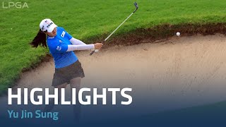 Yu Jin Sung Round 2 Highlights | 2023 LOTTE Championship