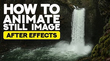 How to Animate a Still Image with After Effects and LoopFlow Plugin