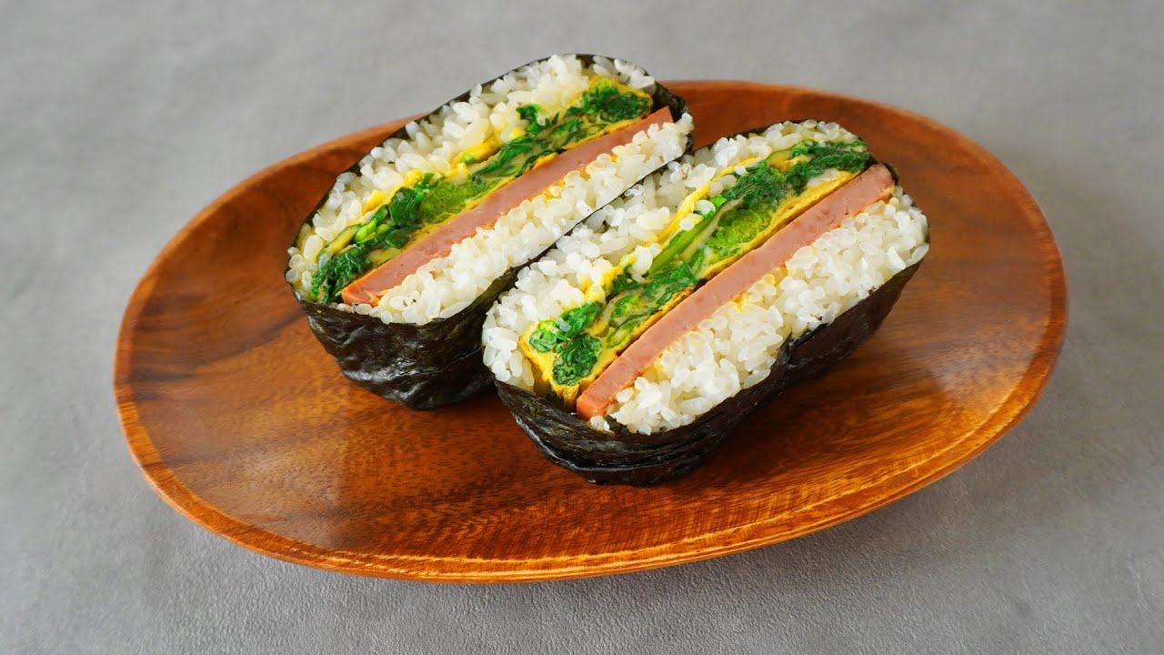 スパム お にぎら ず