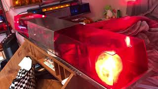 Federal Signal Twinsonic 12X lightbar