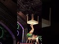 Juggling a table with the FEET ????