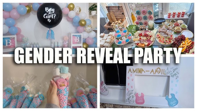 Comment bien organiser sa gender reveal party ? - Premiers Moments