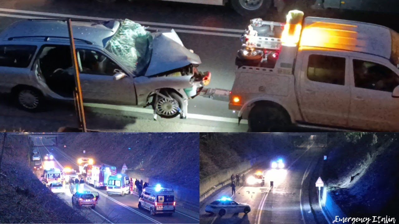 Grave incidente stradale a Bovisio Masciago