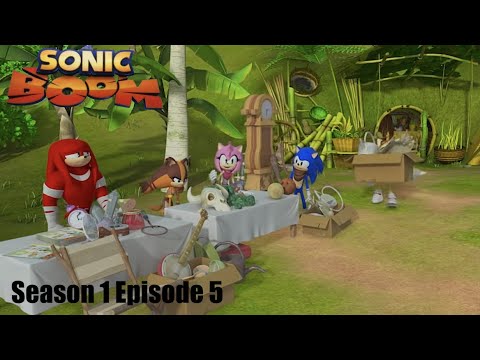 NEW EPISODES of Sonic Boom! Episode 5 6 7 HD English Season 1