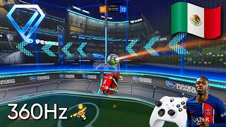 BATTLE BUS 💙 Diamond II 🏆Rocket League Ranked 🏆 360 FPS 4K