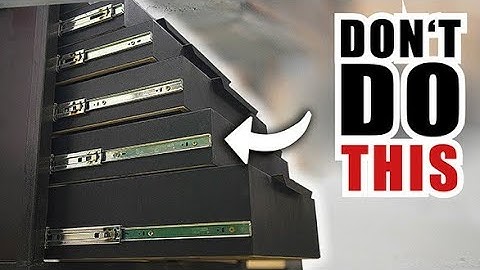 5 Common Drawer Build Mistakes