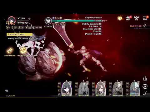 Lost Sword Hell Stage 72-40 F2P Strategy Guide