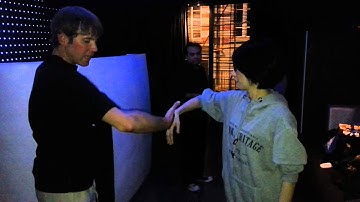 kung fu zouk lesson at SHOW CLUB