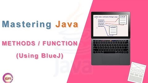 Mastering Java: Methods/Functions (Using BlueJ)