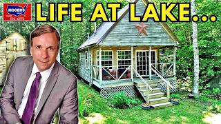 Low Cost East Grand Lake Cabin Maine Real Estate $139,500