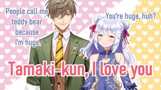 Tamaki wants more from Oliver Evans after he says I love you [eng sub]