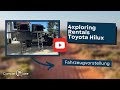4xploring Toyota Hilux 4WD, Camper für vier Personen in WestaustralienI CamperOase
