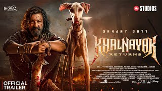 Khalnayak Returns  Sanjay Dutt New Look Ballu Is Back   Trailer Update 2026