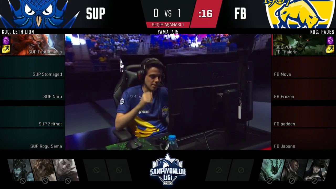 2017 Türkiye Büyük Finali | Thaldrin (Berke), Theokoles 'e Selam Yolluyor