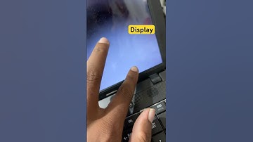 Toshiba Satellite C850 Series Laptop Screen Display Brightness Not Control Problem#macnitesh#2025