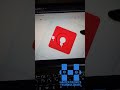 6205 Bearing Braket 3D design using tinkercad