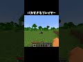 馬鹿すぎるプレイヤー #マイクラ