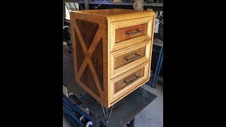 Make a "Retro Industrial Drawer Cabinet" - Forme Industrious This is a bit of a long video sorry. I tried my best to edit the work down, hence a lot of fast motion. I have a lot of plywood I bought