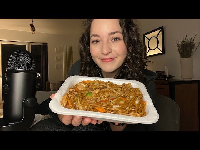 Türkçe ASMR | Sohbetli & Gıybetli Noodle Mukbang 🍜