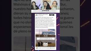 reaccion saludo con lenguajeinclusivo a los veteranos de malvinas politicaargentina