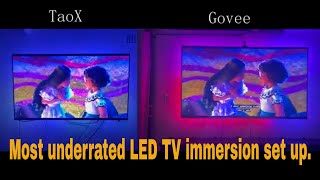 TaoX TV LED light sync