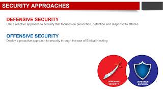 What are two Security Approaches?