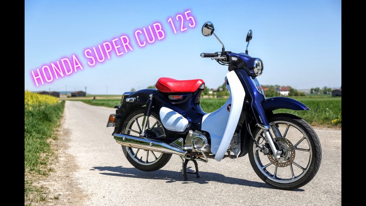 Видеоблог: Honda Super CUB 125 - Впечатления от езды