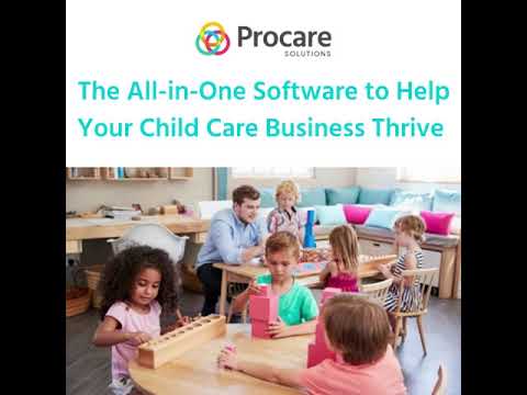 Procare Solutions is the #1 Child Care Management Software