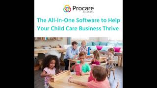 Procare Solutions is the #1 Child Care Management Software screenshot 2