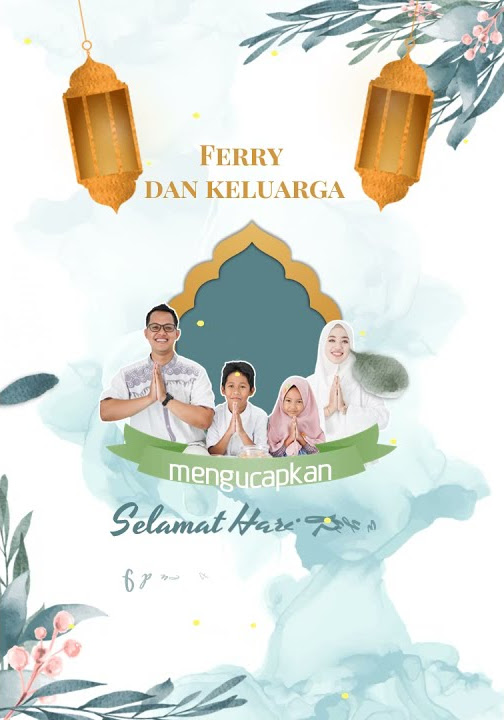 VIDEO UCAPAN LEBARAN 2021 #4