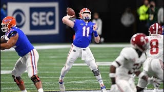 Kyle Trask Highlights Florida vs Alabama | 408 Yards, 4 TDs | 12.19.20 Profile