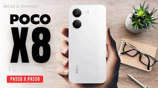 Como colocar no modo claro ou escuro no Xiaomi Poco X8