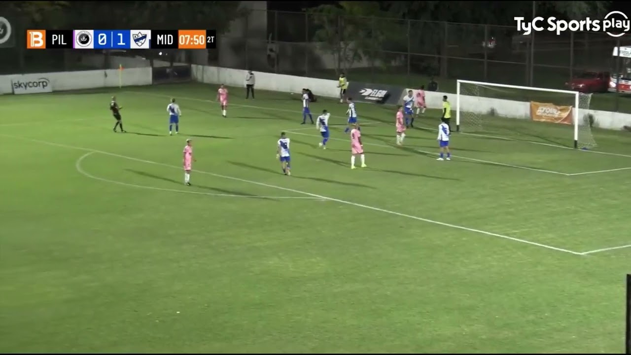 PEDRO CASTORANI VS REAL PILAR