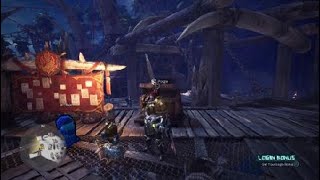 How to unlock THE WHITE WINDS OF THE NEW WORLD MHW