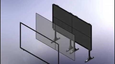Step-by-Step 3D Guide: How to Install an IR Touch Frame to PC/TV | Easy Setup Tutorial