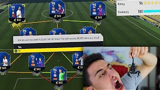 INSANE TOTY DISCARD CHALLENGES!!!! FIFA 17