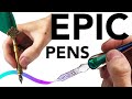 EPIC UNBOXING : Calligraphy Pens, Glass Pens and Inks Review : massive art haul