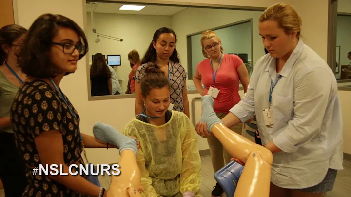 #NSLCNURS Practices Delivery in the Birthing Simulation