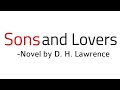 Sons and Lovers: Novel by D. H. Lawrence In Hindi