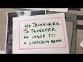 4 Ways to Transfer an Image to a Linoleum Block