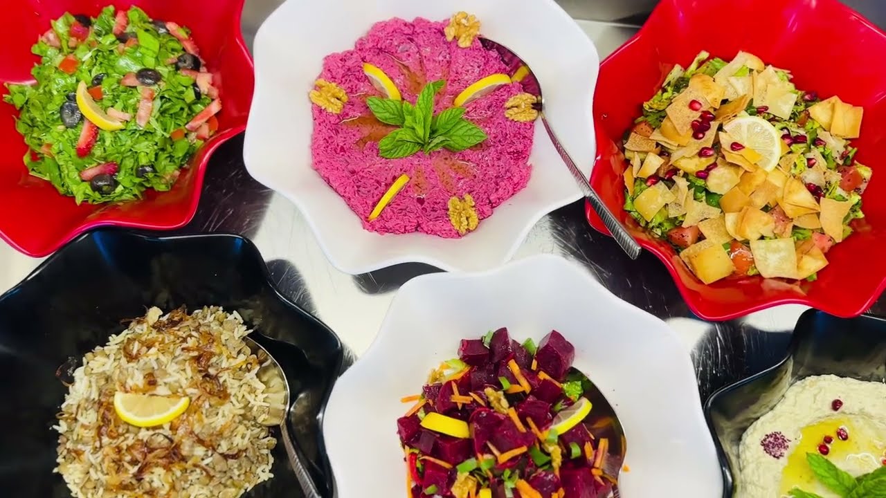 Colorful Cold Salad for Your Next Picnic 🤩