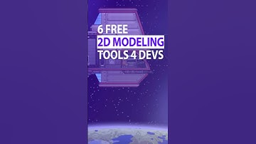 6 FREE 2D game design tools for your next indie game! #gamedev #gamedesign
