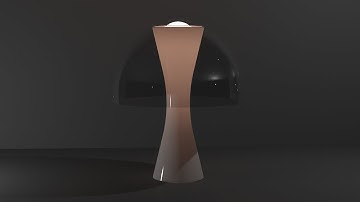 Modern Lamp Modelling 3ds max tutorial