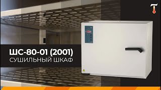 Сушильный шкаф ШС-80-01 СПУ (мод 2001), обзор. Лаб-Терм